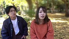 I feel so connected to this amateur Japanese babe riding cowgirl style with natural tits until cumshot in homemade action