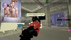 Oh wow, Moth, you're getting drilled so deep by that huge futa cock right now