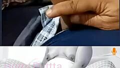 Cum tribute to hotty with huge pussy load