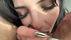 hey, let's ride cowgirl style in the park for this goth girlfriend fantasy experience.