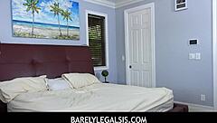 Dani Blue and Sophia sweet raiding room for big ass creampie sex and blowjob.