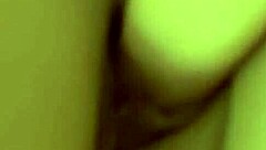 Wife explores anal fingering. She teases with masturbation in intimate session.