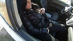 risky outdoor sex compilation with milf blowjobs, deepthroat, and cum swallows is super fun