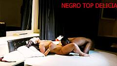 Big Black Cock Dominates Horny Latina With Dirty Talk And Humiliation