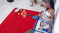 Brunette Babes Prepare For Homemade Scene In European Latina Style