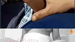 Cum tribute to hotty with huge pussy load