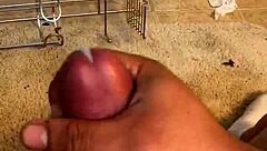 Descriptive Title With Horny Cock Action And Intense Desire