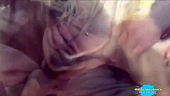 i uh compiled the sexiest blonde blowjob cumshot moments with big tits babes... oops