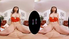 Descriptive VRAllure Showcases The Perfect Valentine's Outfit With Allure And Reality In A Solo Presentation