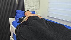 i meet jeanpaul in my room for a quick colombian brunette encounter