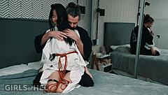 Passionate Amateur Bdsm Session With Pornstar Baebi Hel