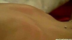 Come here lover, let me lick and massage your pussy while we play sensually in this erotic interracial scene.