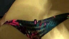 tinder date picks up thong for casual neutral encounter in pov style