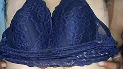 big natural tits chubby indian housewife with saggy boobs and hairy wet pussy moaning close up