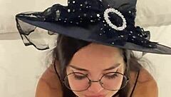 i always said debora prado works magic on my tool and she dressed as a witch to handle it