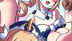 I enjoy Barbara's song in this crossdressing transsexual comic dub.