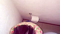 petite latina college girl gets first time fetish pounding in public party bathroom with skinny amateur during wild holiday gathering