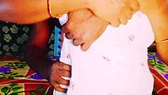 why are you fucking me so hard? indian babe moans in dirty talk with old guy during rough session.