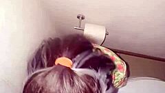 petite latina college girl gets first time fetish pounding in public party bathroom with skinny amateur during wild holiday gathering