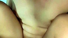 uff que rico hacertelo asi creampie casero impregnate