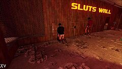 Sluts Wall