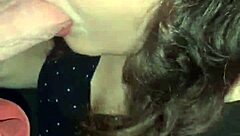 18 year old gets intense facefuck with monster cock!