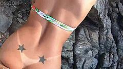 teen latina compilation of forceful cum swallowing moments