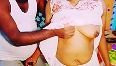 why are you fucking me so hard? indian babe moans in dirty talk with old guy during rough session.