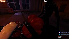 Monster Cock Blowjob Compilation with Deepthroat Assfucking and Group Cumshots in 3some