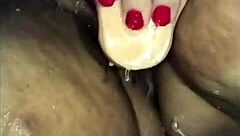 Shower Solo With Toys For Bbw Babe!