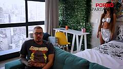 vitoria rides alexa with deepthroat doggystyle anal and wet pussy slaps