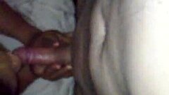 Mexican Nalgona Sucking Thick Cock Deep