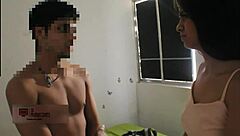 I take the young brunette amateur for a deep blowjob and doggystyle session. She ends up with a creampie while moaning in homemade ecstasy.