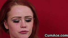 hey that unusual stunner got a wild facial finish