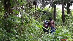 i watch ebony queen make blind guy cry using her big ass pussy to ride his cock hard in outdoor cowgirl missionary