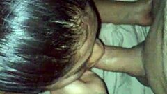 Mexican Nalgona Sucking Thick Cock Deep