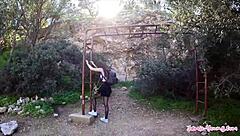 cute girlfriend takes tight pussy pounding on greek vacation with jamie young