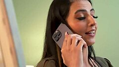 thick pakistani with big natural tits cheats on hubby by deepthroating huge black cock in interracial pov blowjob session leading to massive orgasm