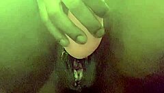 hey check out this intense squirting session with toys in close up pov