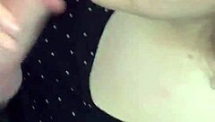 18 year old gets intense facefuck with monster cock!