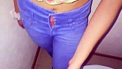 petite latina college girl gets first time fetish pounding in public party bathroom with skinny amateur during wild holiday gathering