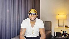 cowgirl riding session with blonde kaia angel devouring rome major's massive bbc