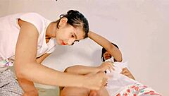 Uttaran20 Hot Milf Bhabhi Bent Over In Doggystyle Hardcore Sex With Village Boy In Real Hindi Ffm Group Quickie