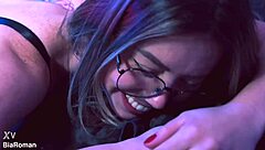 These horny sluts are dominating with foot tickling and toe sucking, making her moan in ecstasy!