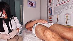 Why Does the Nurse and Esthetician Watch the Patient's Erection So Intently?