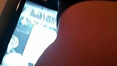 hey check out this teen girlfriend doing an anal lap dance