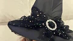 i always said debora prado works magic on my tool and she dressed as a witch to handle it