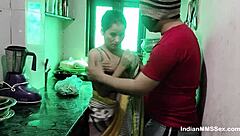 Passionate Sensual Late Night Indian Sex Real Couple Bent Over Doggystyle