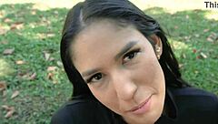 Skinny Colombian Pornstar Ashley Sanz Gets Anal Assfucking And Pussy Licking In 1on1 Session