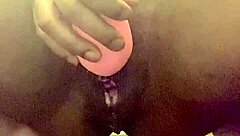 hey check out this intense squirting session with toys in close up pov